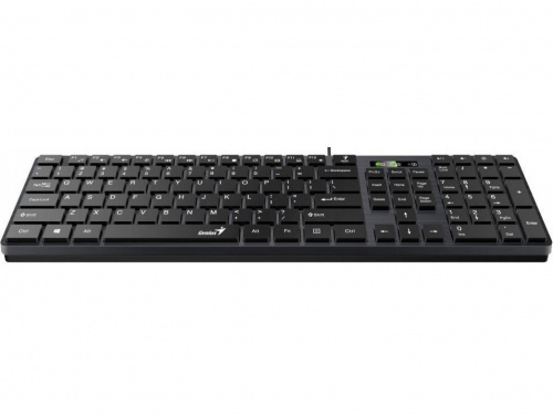 Клавіатура GENIUS SlimStar 126 (31310017407) в Ноутбукер.ua фото 3