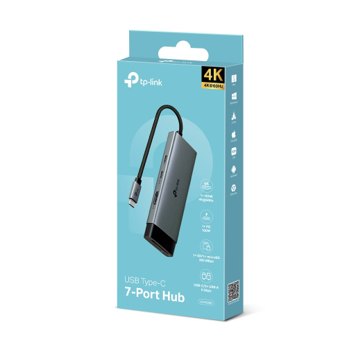 USB-хаб TP-LINK UH7020C в Ноутбукер.ua фото 12