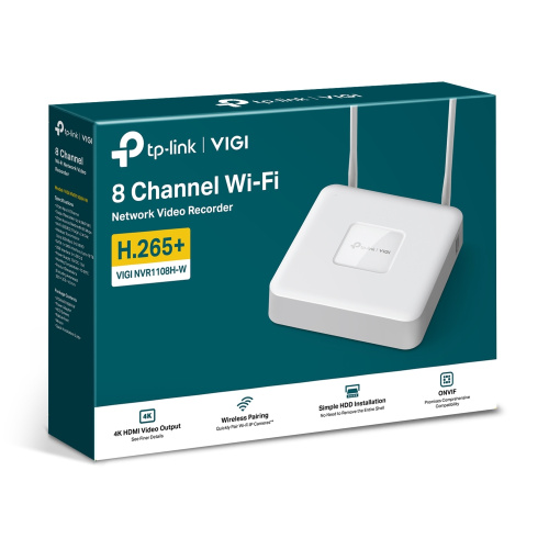 Мережевий відеореєстратор TP-LINK VIGI NVR1108H-W в Notebooker.ua фото 4