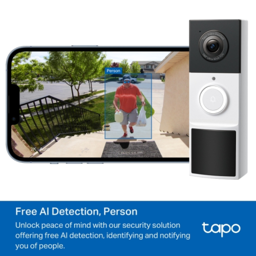 Відеодзвоник  TP-LINK Tapo D210 в Notebooker.ua фото 5