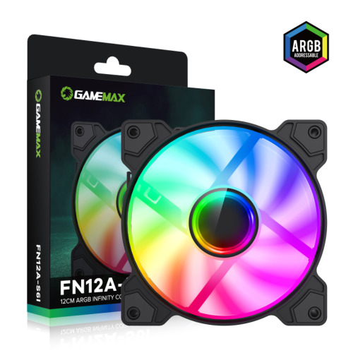 Кулер для корпуса GAMEMAX FN12A-S6I   в Notebooker.ua фото 7