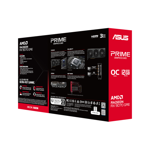 Відеокарта ASUS PRIME-RX9070GRE-O12G в Ноутбукер.ua фото 12