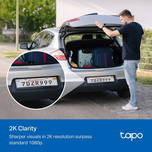 Хмарні Wi-Fi камери TP-LINK Tapo C410 в Ноутбукер.ua фото 5