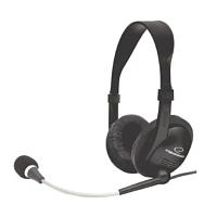 Стереогарнітура ESPERANZA Headset EH115 Black в Notebooker.ua