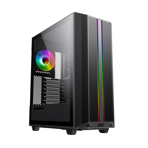Корпус GAMEMAX Precision Black в Notebooker.ua фото 2