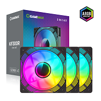 Кулер для корпуса GAMEMAX KF300R BK в Notebooker.ua