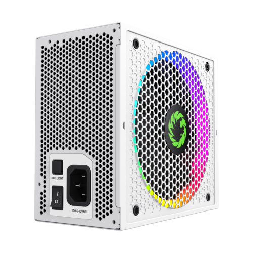 Блок живлення GAMEMAX RGB850 PRO WH в Ноутбукер.ua фото 9