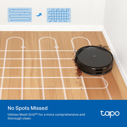 Робот-пилосос TP-LINK Tapo RV20 Max в Notebooker.ua фото 8