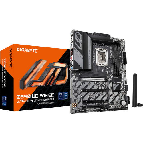 Материнська плата GIGABYTE Z890 UD WIFI6E в Notebooker.ua фото 2