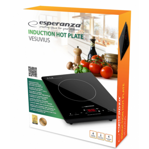 Електроплитка ESPERANZA EKH009 Induction Hot Plate в Ноутбукер.ua фото 4