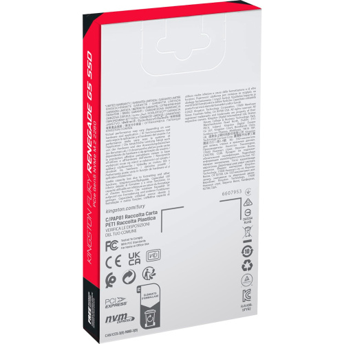 Накопичувач SSD KINGSTON SFYR2S/1T0 в Ноутбукер.ua фото 5