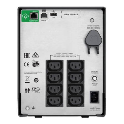 Джерело безперебійного живлення APC SMC1500IC в Notebooker.ua фото 4