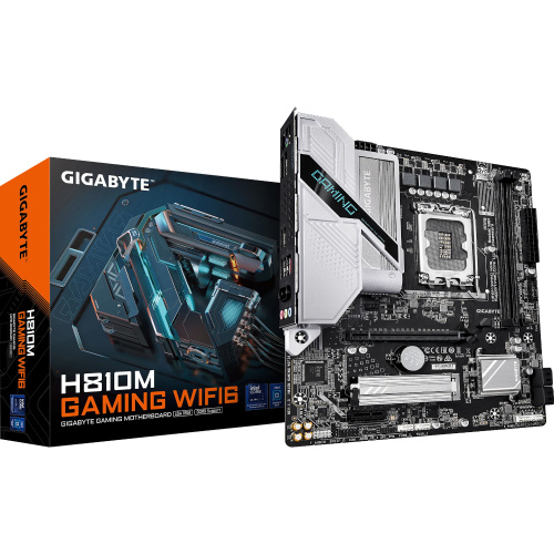 Материнська плата GIGABYTE H810M GAMING WIFI6 в Ноутбукер.ua фото 2