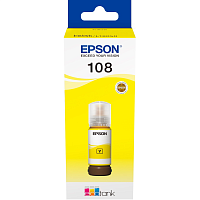 Витратний матеріал EPSON 108 EcoTank Yellow ink bottle (C13T09C44A) в Notebooker.ua
