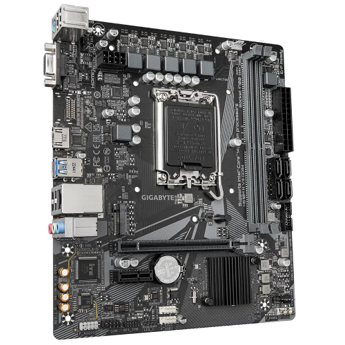 Материнська плата GIGABYTE H610M H V3 DDR4 в Notebooker.ua фото 2