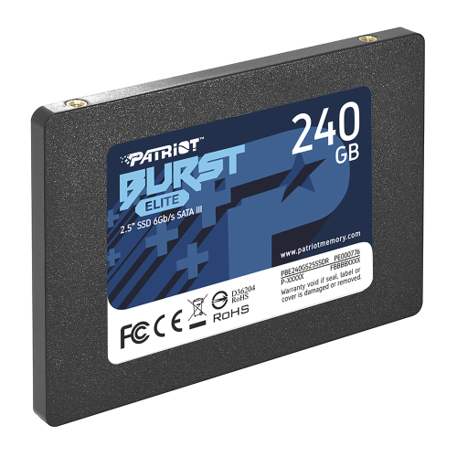 Накопичувач SSD PATRIOT PBE240GS25SSDR в Notebooker.ua фото 3