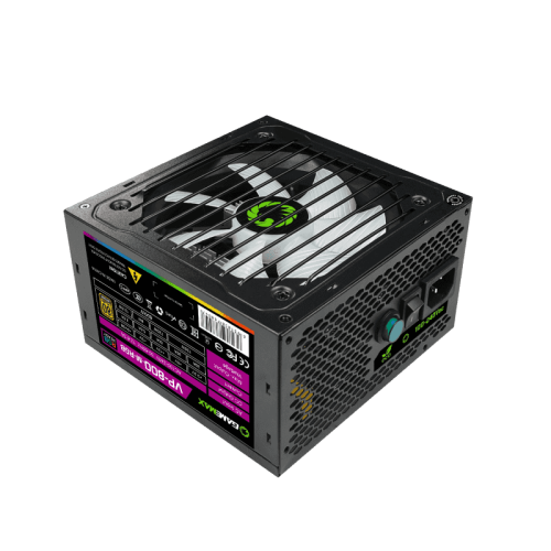 Блок живлення GAMEMAX VP-800-M-RGB в Ноутбукер.ua фото 3