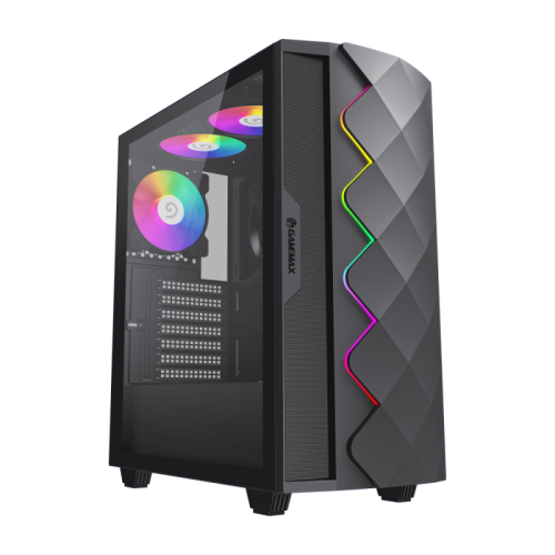 Корпус GAMEMAX Black Diamond CP в Ноутбукер.ua фото 34