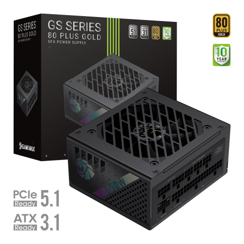 Блок живлення GAMEMAX GS 650G V25 в Notebooker.ua фото 2