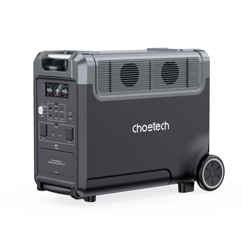 Портативна зарядна станція CHOETECH 3600W PS (BS009) в Ноутбукер.ua