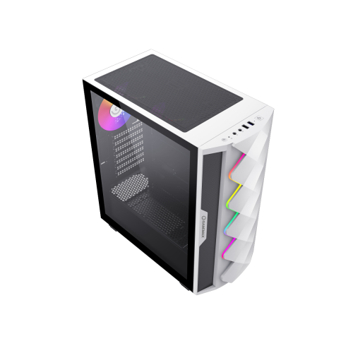 Корпус GAMEMAX White Diamond CP в Ноутбукер.ua фото 3