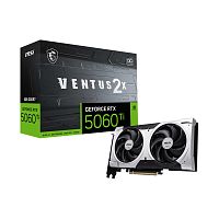 Відеокарта MSI RTX 5060 Ti 8G VENTUS 2X OC PLUS в Ноутбукер.ua