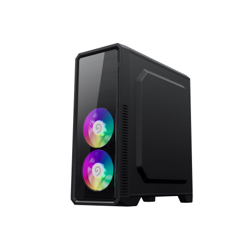 Корпус GAMEMAX G561 Black в Notebooker.ua фото 2