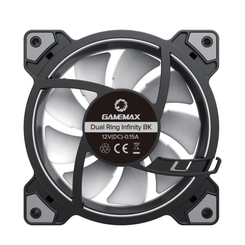 Кулер для корпуса GAMEMAX DRH400 в Notebooker.ua фото 5