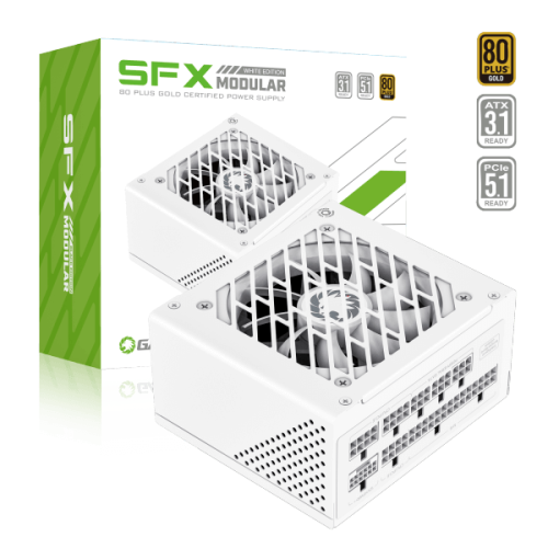 Блок живлення GAMEMAX GS-750G White  в Notebooker.ua фото 2
