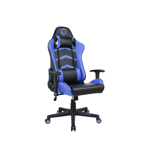 Крісло геймерське GAMEMAX GCR09 Blue в Notebooker.ua фото 2