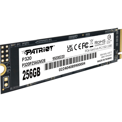 Накопичувач SSD PATRIOT P320P256GM28 в Ноутбукер.ua фото 2