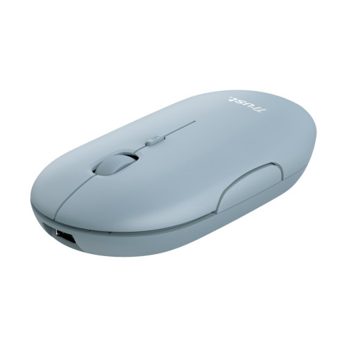Мишка TRUST Puck Mouse blue (24126) в Ноутбукер.ua