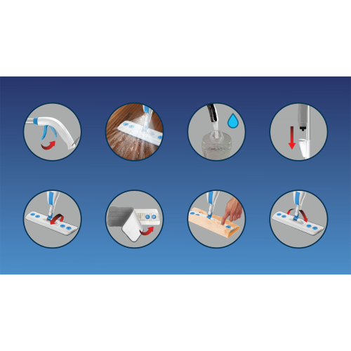 Швабра ESPERANZA EHS003 SPRAY MOP PERFECT CLEAN в Ноутбукер.ua фото 8