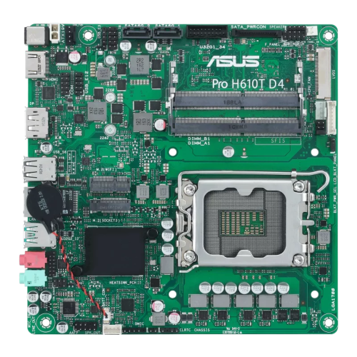 Материнська плата ASUS PRO H610T D4-CSM в Ноутбукер.ua