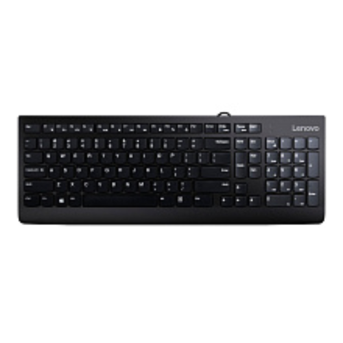 Клавіатура LENOVO 300 USB Keyboard UKR (GY41D64869) в Ноутбукер.ua