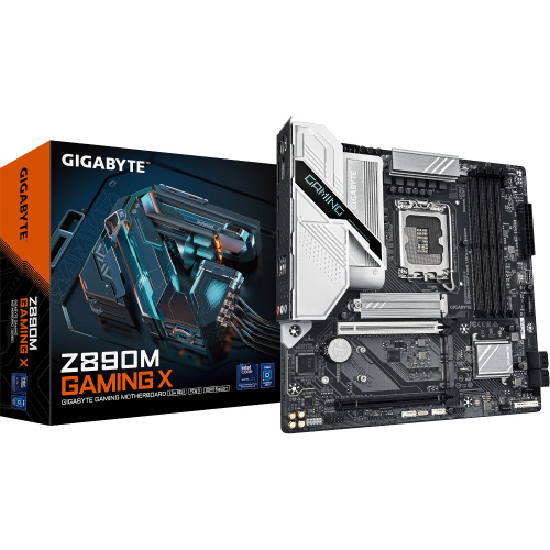 Материнська плата GIGABYTE Z890M GAMING X в Ноутбукер.ua фото 4