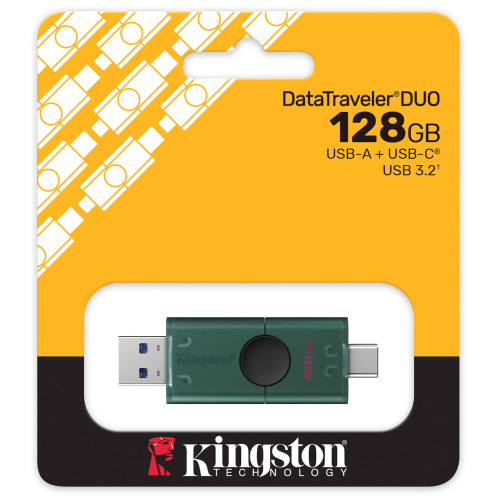 USB флеш накопичувач KINGSTON DTDEG2/128GB в Ноутбукер.ua фото 4