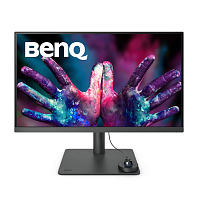 Монітор BENQ PD2705U Dark Grey (9H.LKDLA.TBE) в Ноутбукер.ua