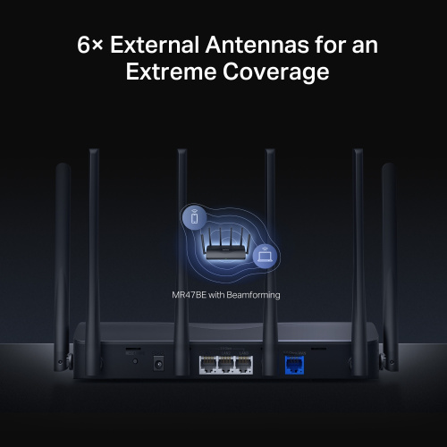 Wi-Fi роутер MERCUSYS MR47BE в Ноутбукер.ua фото 7