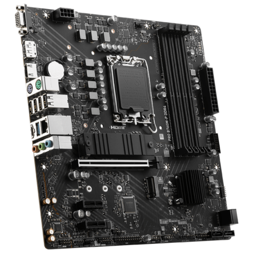 Материнська плата MSI PRO B760M-P DDR4 в Ноутбукер.ua фото 3