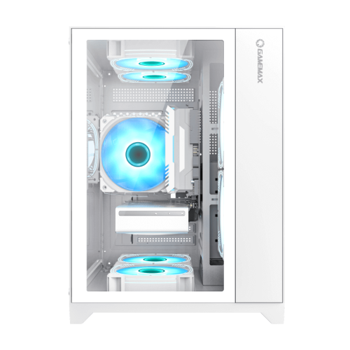 Корпус GAMEMAX Infinity Mini White в Notebooker.ua фото 3