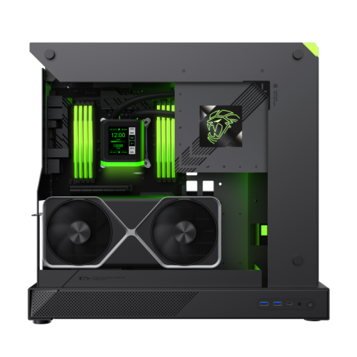 Корпус GAMEMAX Blade Concept в Ноутбукер.ua фото 16