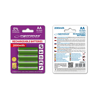 Акумулятор ESPERANZA EZA104G (AA x 4) в Notebooker.ua