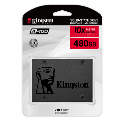  KINGSTON SA400S37/480G в Ноутбукер.ua фото 5