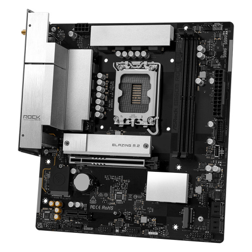 Материнська плата ASROCK B860M ROCK WIFI в Notebooker.ua фото 5