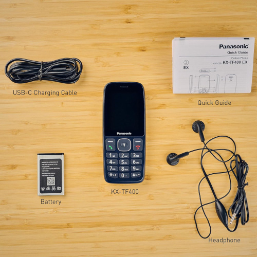 Мобільний телефон PANASONIC KX-TF400EXC  в Ноутбукер.ua фото 8