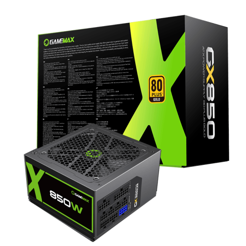 Блок живлення GAMEMAX GX-850 Modular в Ноутбукер.ua фото 5