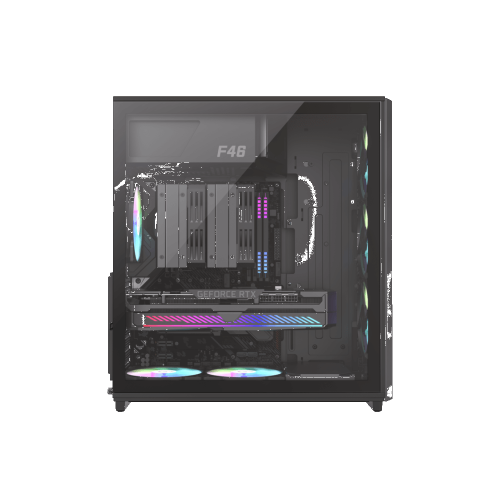 Корпус GAMEMAX F46 BK в Ноутбукер.ua фото 6