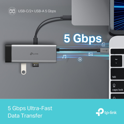 USB-хаб TP-LINK UH5020C в Ноутбукер.ua фото 7