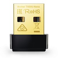 Мережевий адаптер TP-LINK Archer T600U Nano в Notebooker.ua